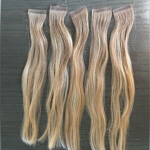 Bellami tape in extensions